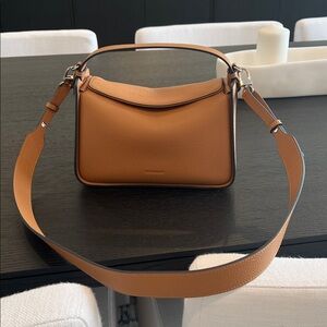 Wandler Brown Leather Crossbody Bag